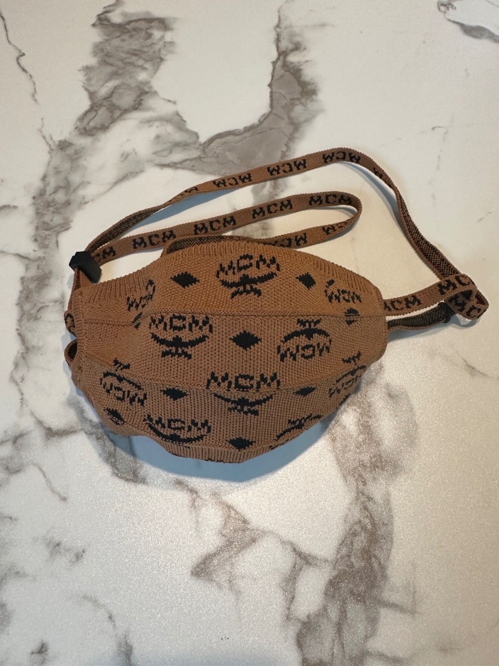 MCM Soft Face Mask - Like New